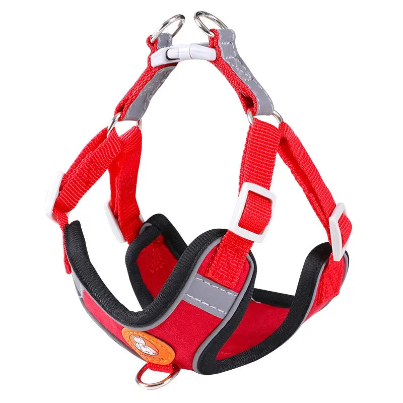 Pet Dog Harness Breathable Reflective Dog Harness Adjustable Harness Dog for Kitten Puppy Pet Accessories for Small Dogs