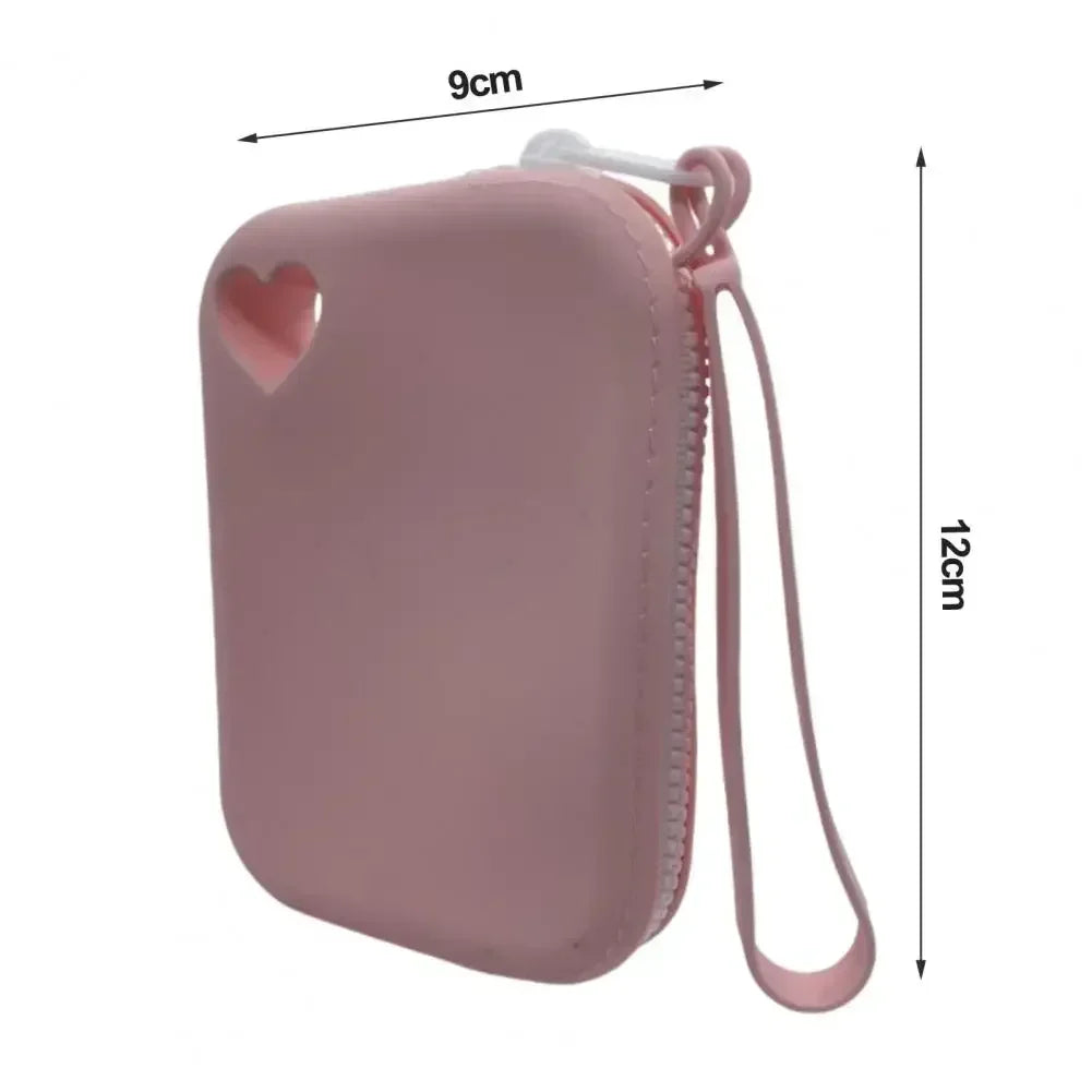 Silicone Dog Treat Pouch Portable Pet Snack Pack Training Outings Lightweight Odorless Attachable Belt Bag Dog Walking Accessory