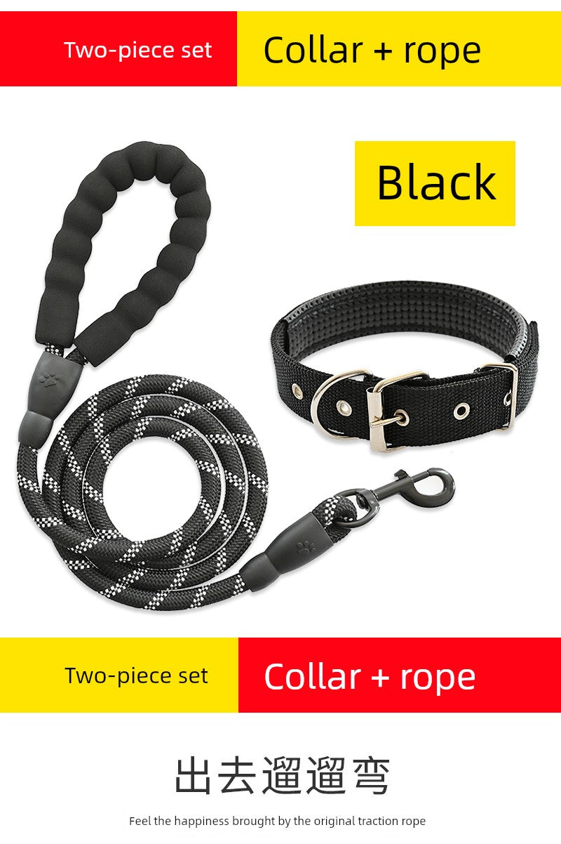 2 M Night Large, Medium and Small Dogs Dog Hand Holding Rope