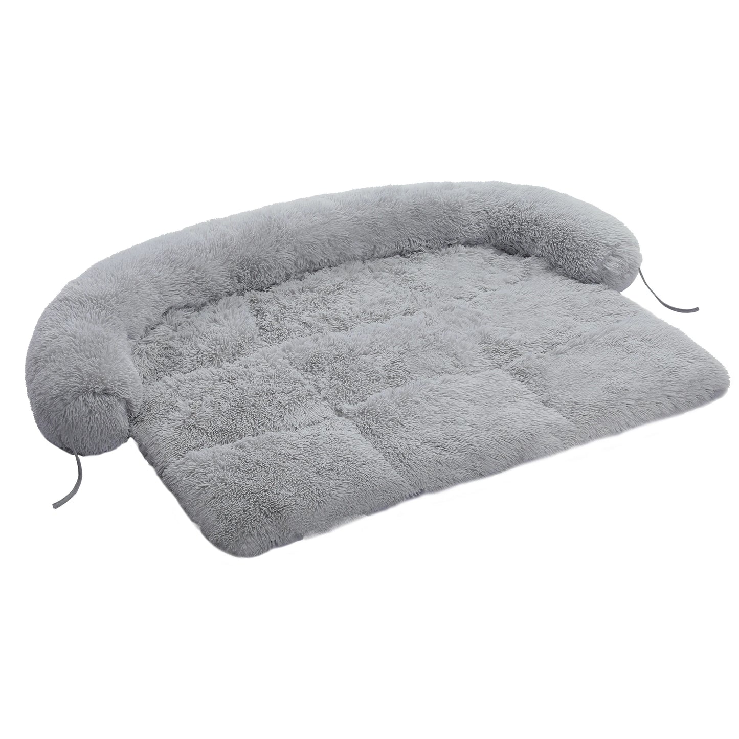 Fluffy Dog Bed Mat Dog Cat Sofa Winter Warm Pet Blanket Sleeping Bed for Dog Portable Dog House Washable Pet Kennel Puppy Pad