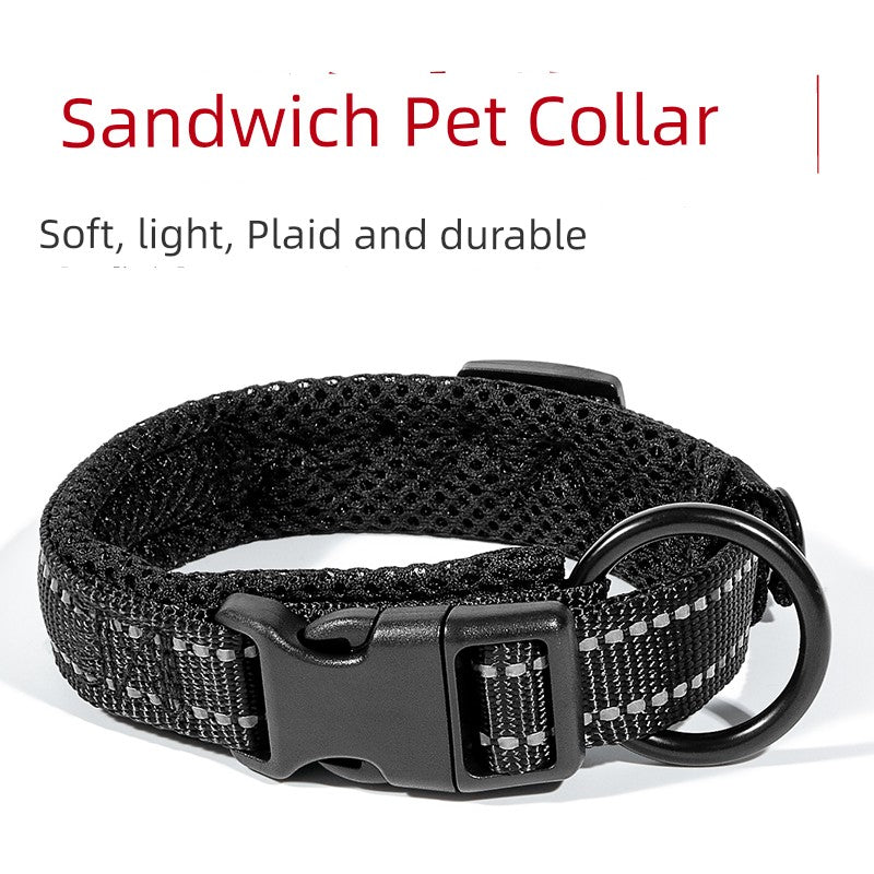 Collar Anti-off Puppy High Neck Dog