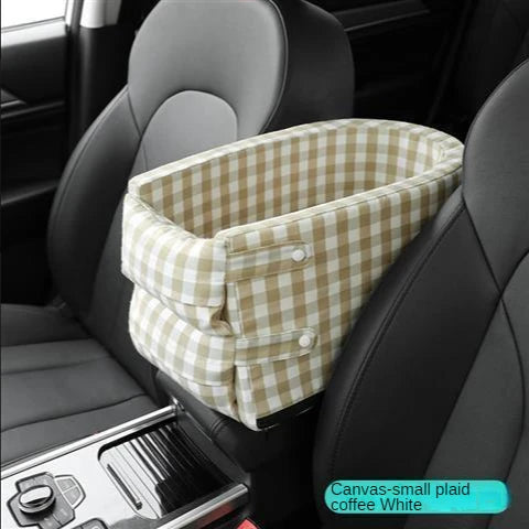 Dog Car Seat Carrier Car Dog Basket Puppy Accessories for Car Small Dog Bed Pet Travel Accessories Articles for Pets Chihuahua