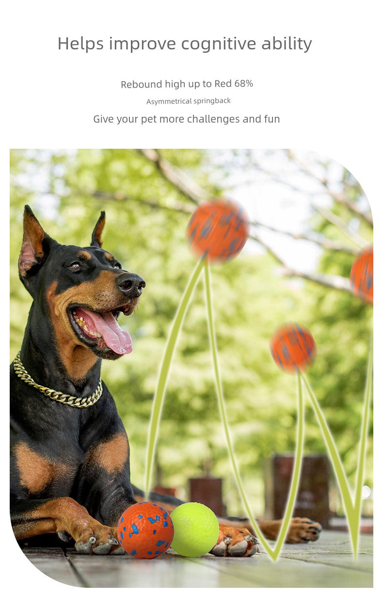 Interactive Dog with Tetherball Pet Supplies