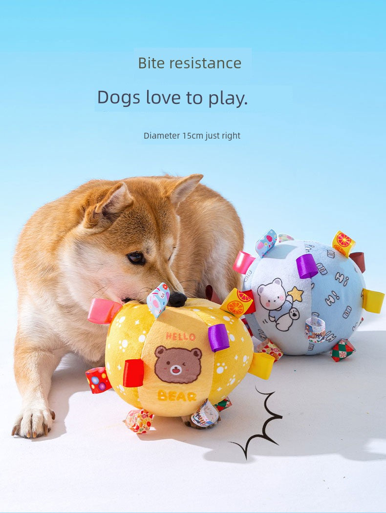 Self-Hi Relieving Stuffy Consumption Toy Ball