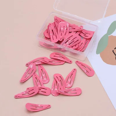 50pcs/lot Mini Pet Dog Hairpin Candy Colors about 3cm Small Puppy Cat Hair Clips Pet Hair Accessories Dog Hair Grooming