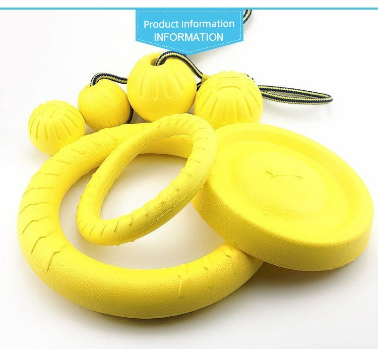 Toy Ball Stretch Pull Ring Toy for Dogs