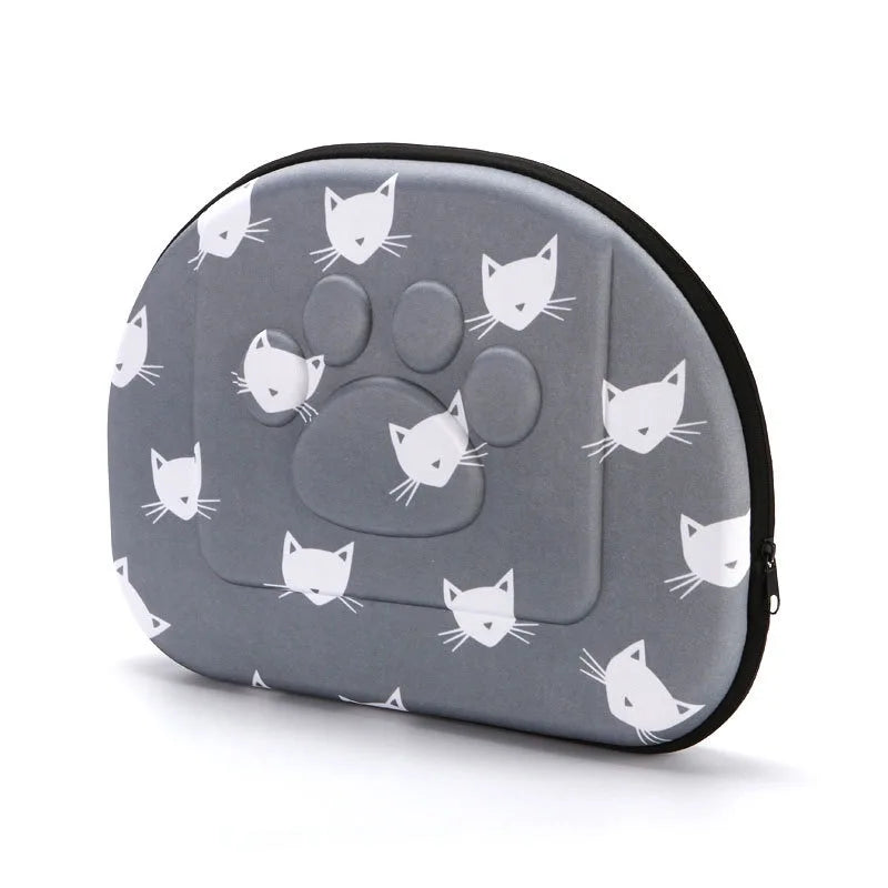 Portable Folding Breathable EVA Backpack for Pets, Cute Bag for Cats and Dogs, Outside the Household, Fashion