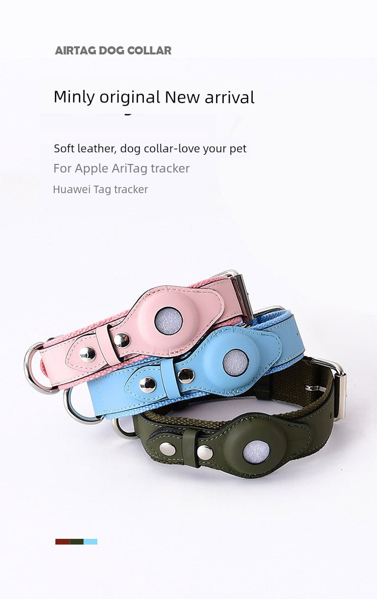 Airtag Huawei Protective Case Apple Anti-Lost Dog Collar