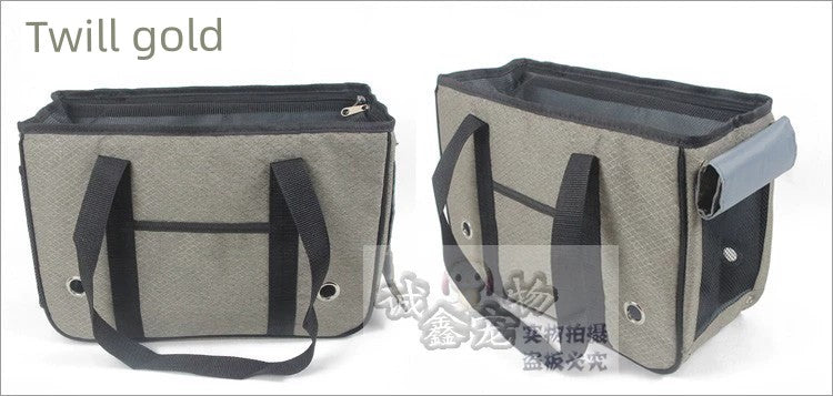 Portable Breathable Outdoor Travel Pet Bag