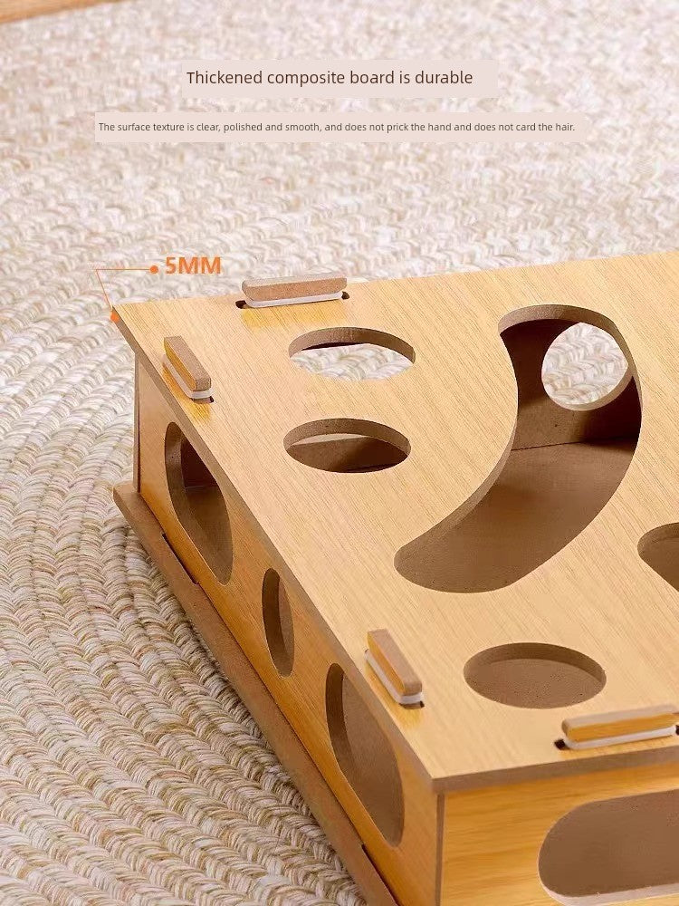 Relieving Stuffy Handy Gadget Consumption Puzzle Maze Box Cat