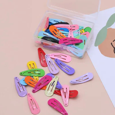 50pcs/lot Mini Pet Dog Hairpin Candy Colors about 3cm Small Puppy Cat Hair Clips Pet Hair Accessories Dog Hair Grooming