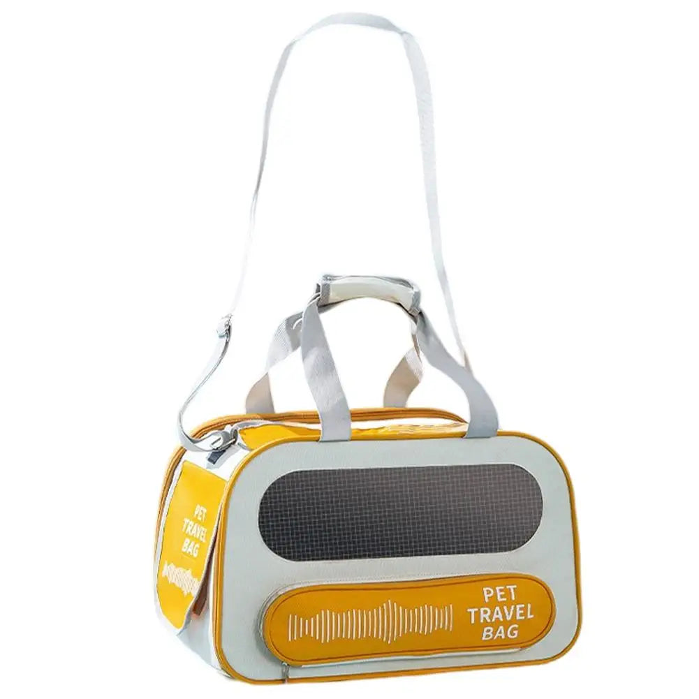 Pet Outing Portable Cat Dogs Shoulder Bag Summer Breathable Carrier