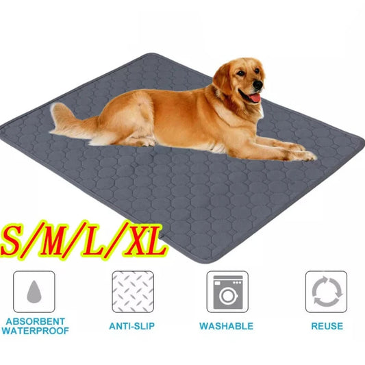 Pet Special Urinal Pad Waterproof Antiskid Breathable Pet Cat Dog Floor Mat Reusable Puppy Training Pad Sleep Pad Dog Supplies