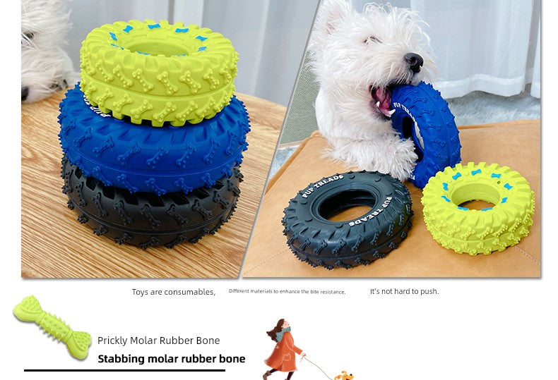 Tough toys for medium to large dogs