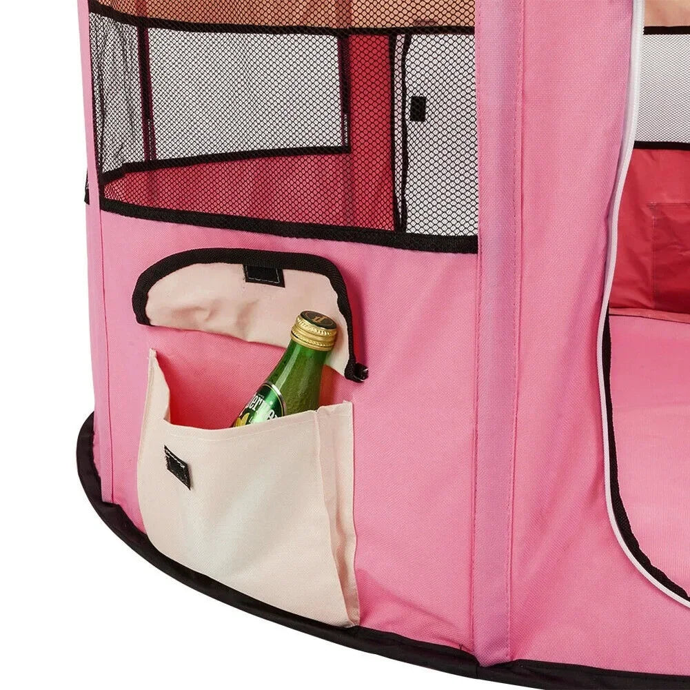 Chenils pour animaux de compagnie, clôtures, tentes portables pour chiens, maisons pour petits et grands chiens, parc pliable, cage d'intérieur pour chiots, cage pour chien, salle d'accouchement