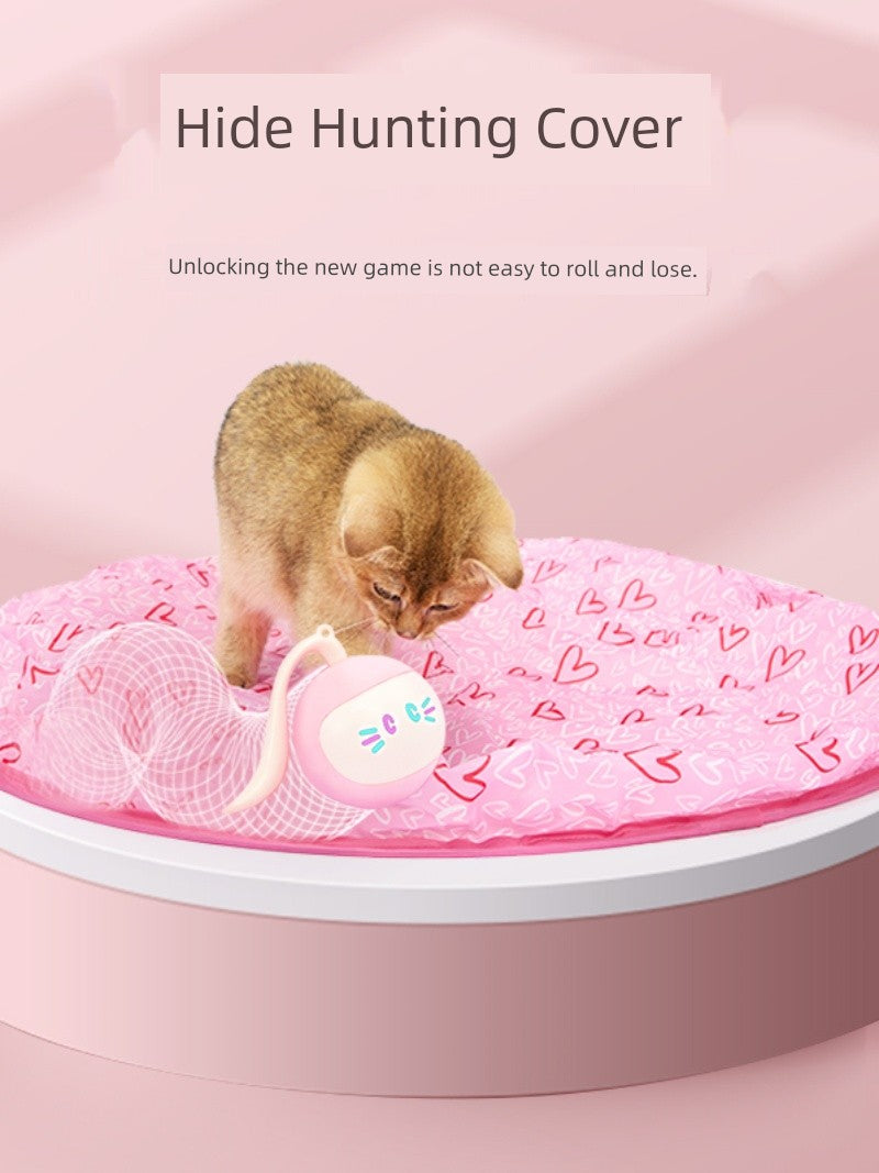 Self-Hi Relieving Stuffy Handy Gadget Electric Cat Toy