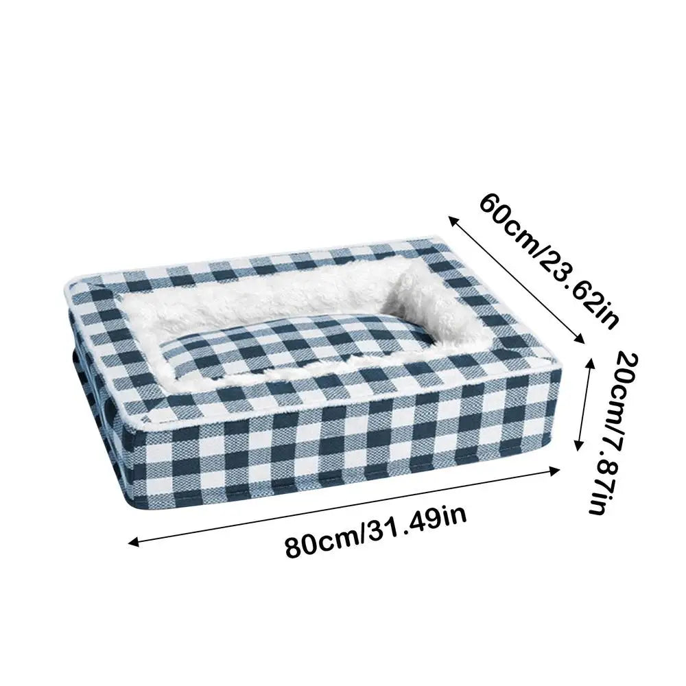 Dog Bed Pet Soft Couch Washable Dog Bed Dog Furniture Removable Dog Beds Puppy Sleeping Bed For Small Medium Large Pets