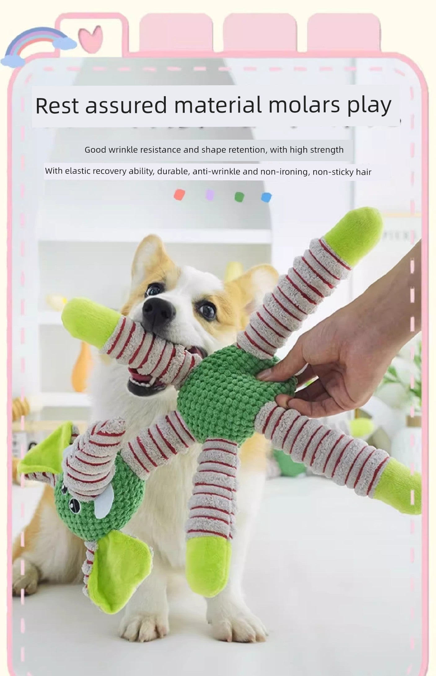 Doll Teddy Handy Gadget Dog Training Puzzle Pet Dog