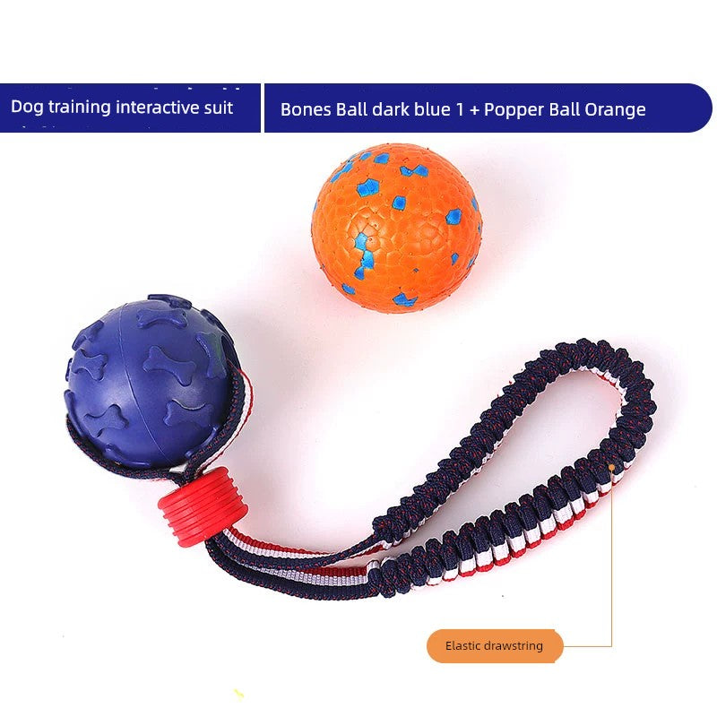 Interactive Dog with Tetherball Pet Supplies