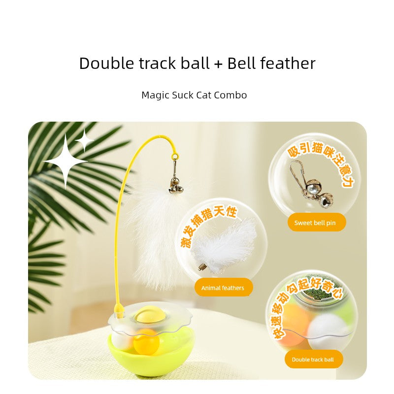 Multi-Function Automatic Consumption Relieving Stuffy Handy Gadget Cat Toy