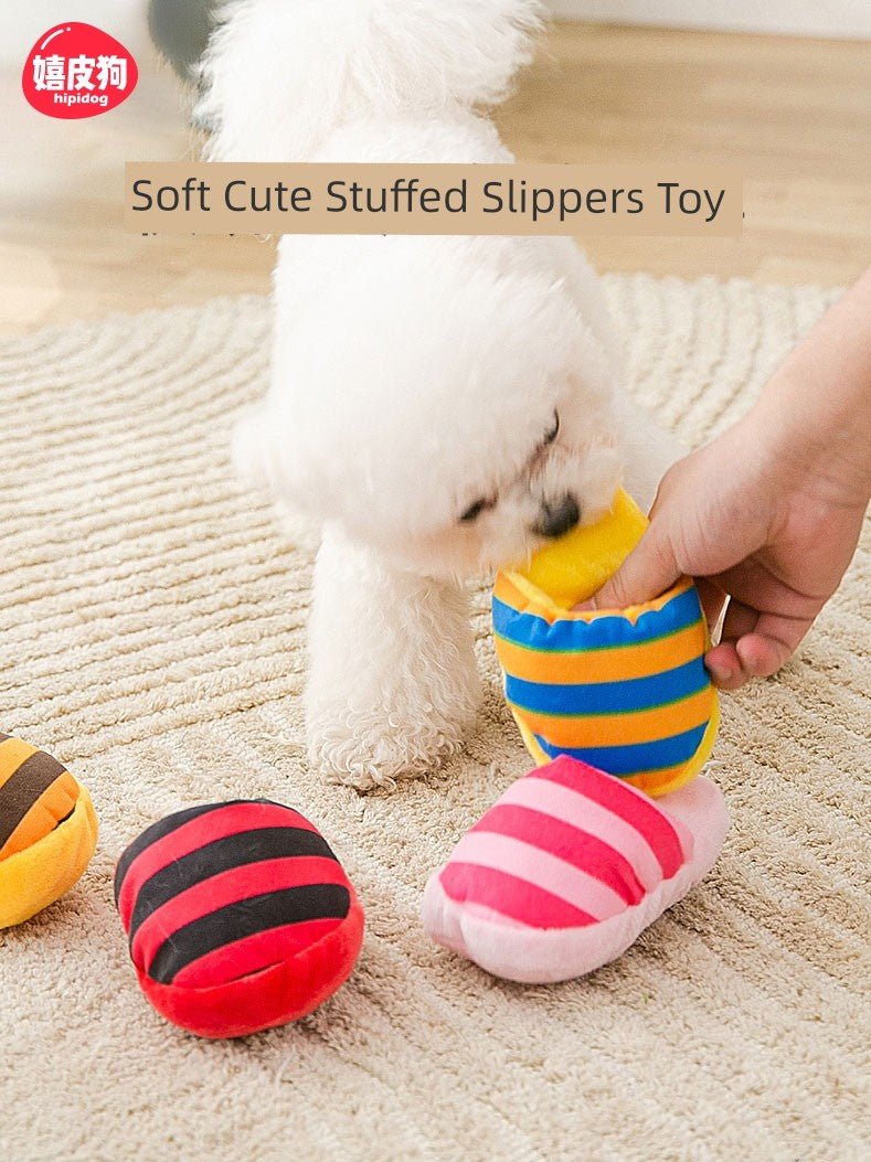 Toy Relieving Stuffy Handy Gadget Bite-Resistant Teddy Small Size Dogs Dog