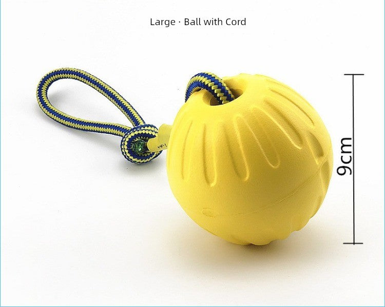 Toy Ball Stretch Pull Ring Toy for Dogs