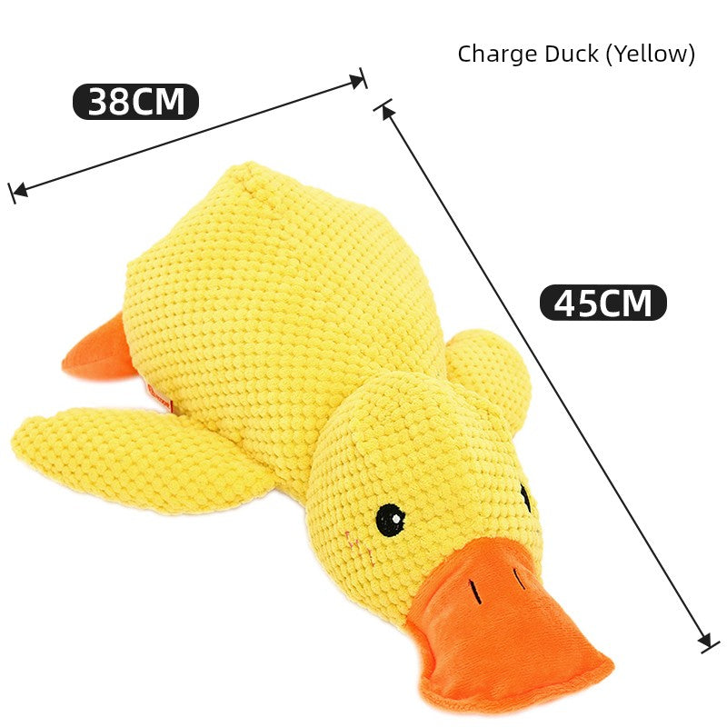 Small Yellow Duck Relieving Boredom Handy Gadget Corgi Pet Dog Dog