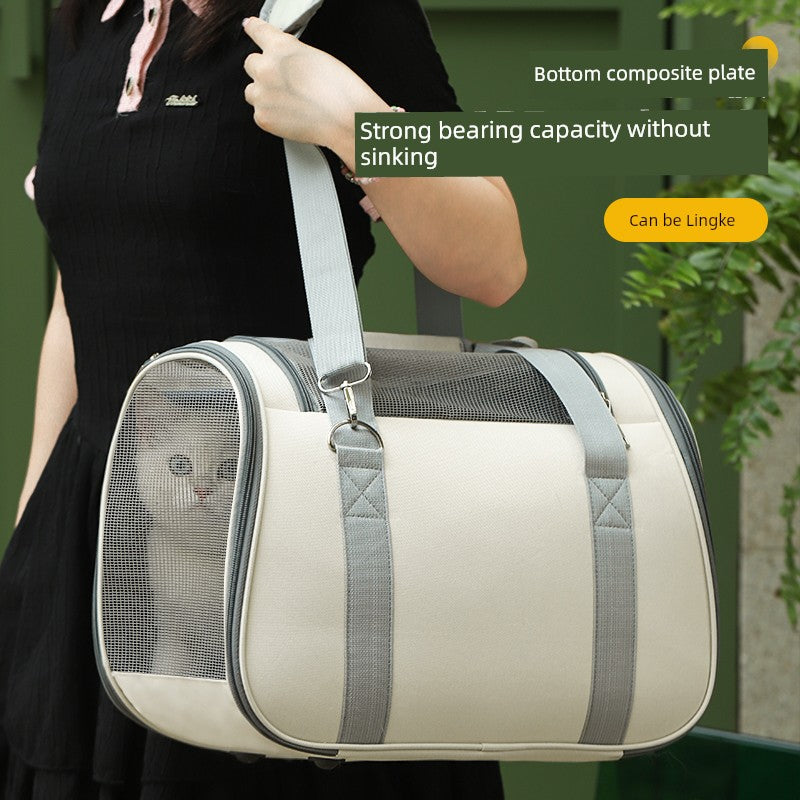 Portable Large Capacity Anti-Stress Dog Cat Bag