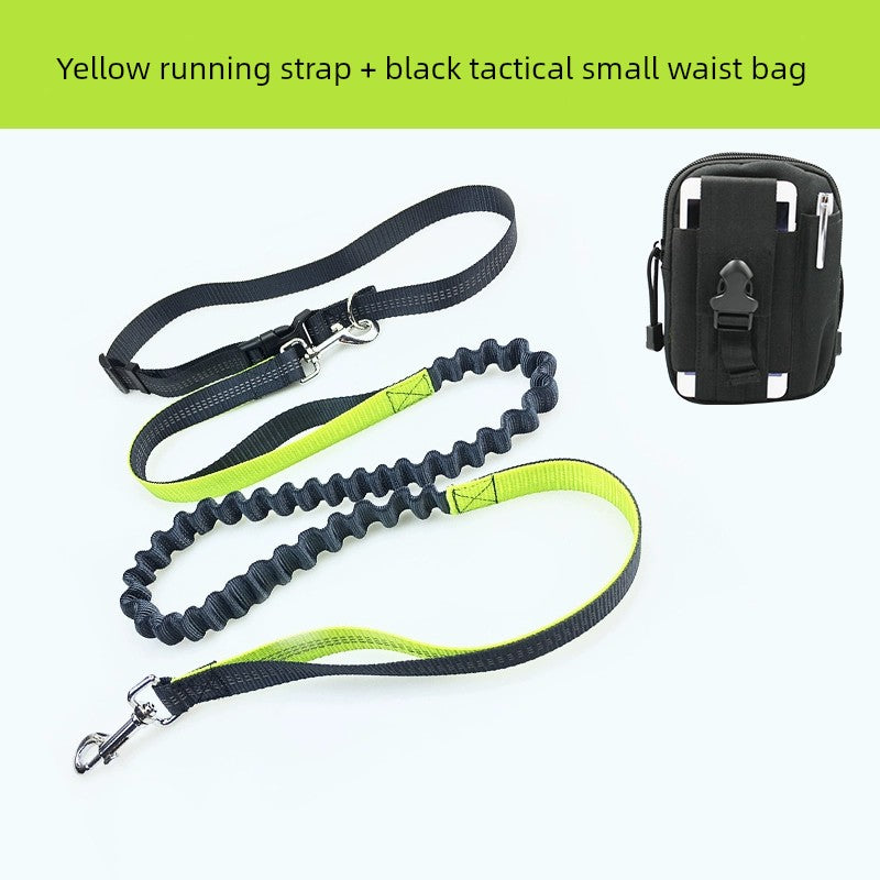 Running Dog Leash Belt for Walking Dogs