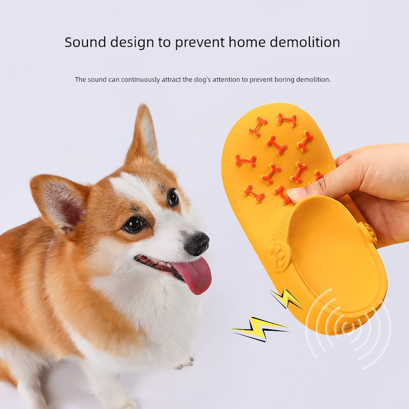 LaTeX Bite-Resistant Self-Hi Relieving Stuffy Corgi Large Dog Dog