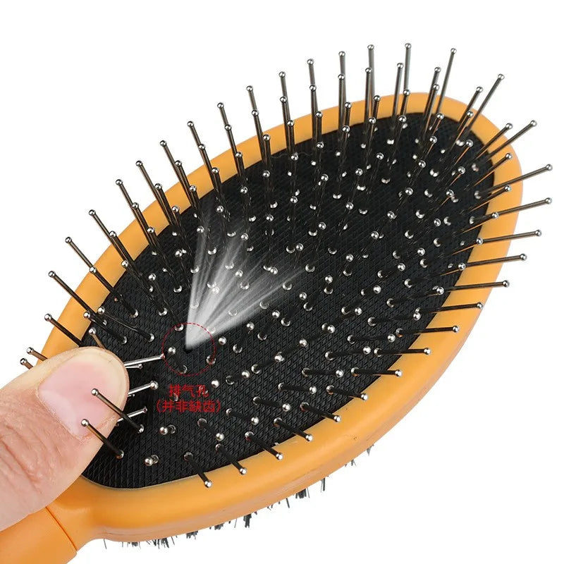 Dog Comb Pet Hair Remover Double-sided Combs for Cats Cleaning Tools Massage Dog Grooming Brush Long Hair Cat Brush Pet Products