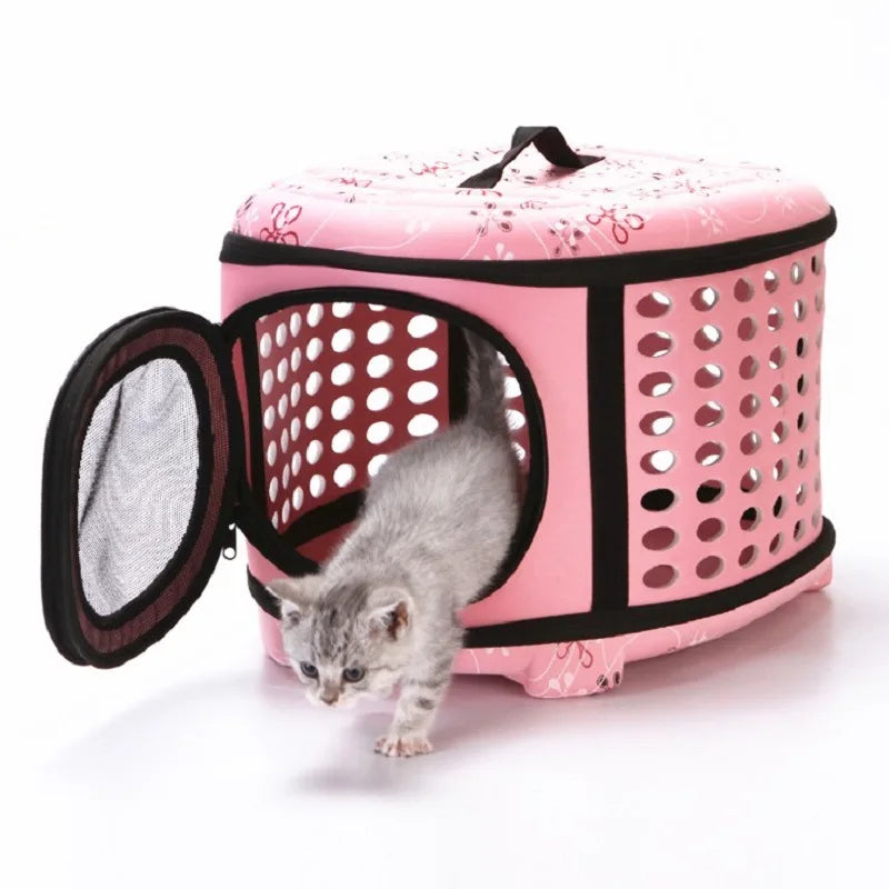 Outdoor Travel Sphynx Cat Carrier for Cats Gotas Kitten Kedi Adjustable Puppy Pet Carrying Handbag Shoulder Bags mochila perro