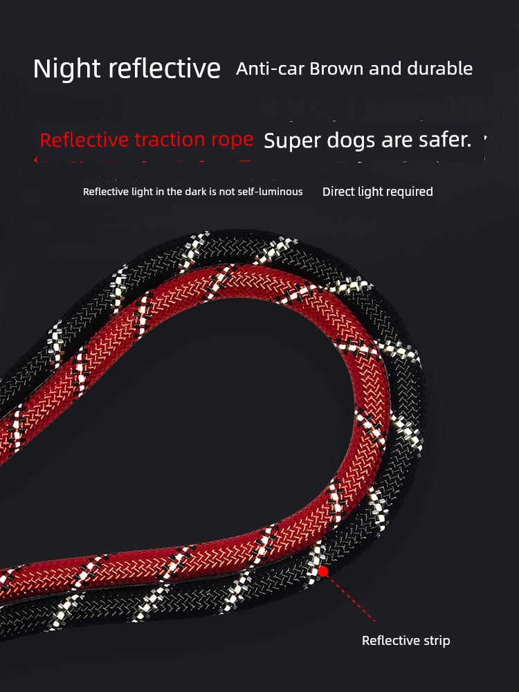 2 M Night Large, Medium and Small Dogs Dog Hand Holding Rope