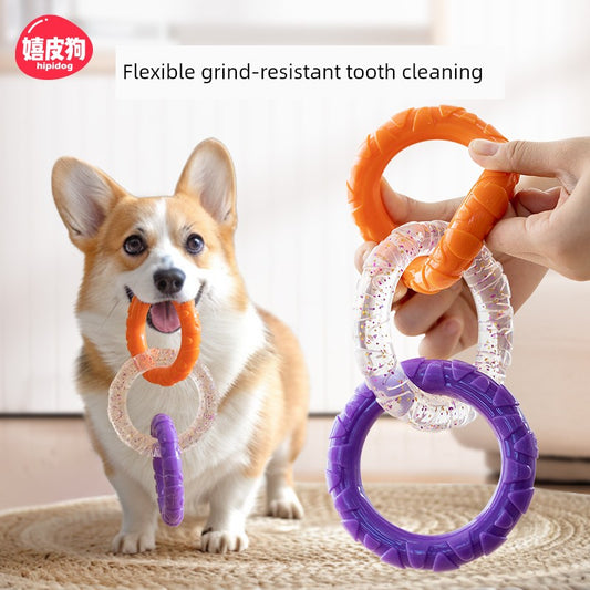 Teething Ring for Small to Medium Sized Dogs