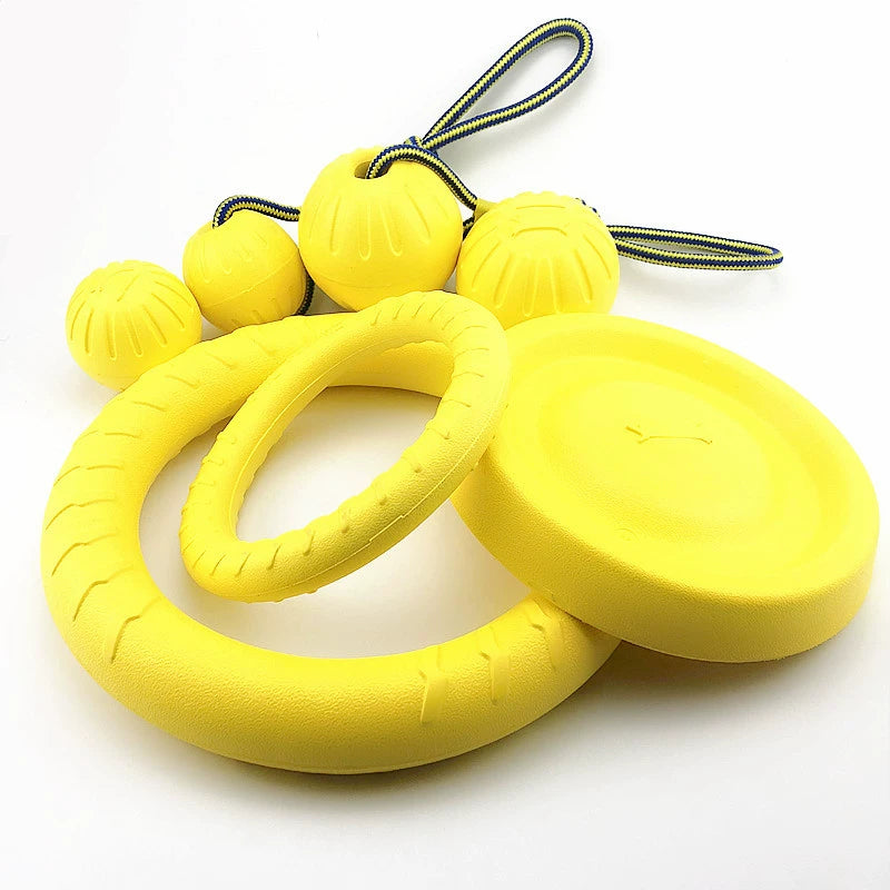 Toy Ball Stretch Pull Ring Toy for Dogs