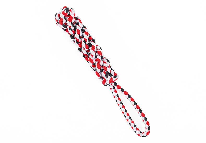 Bite-Resistant Hemp Rope Tug of War Pet Dog