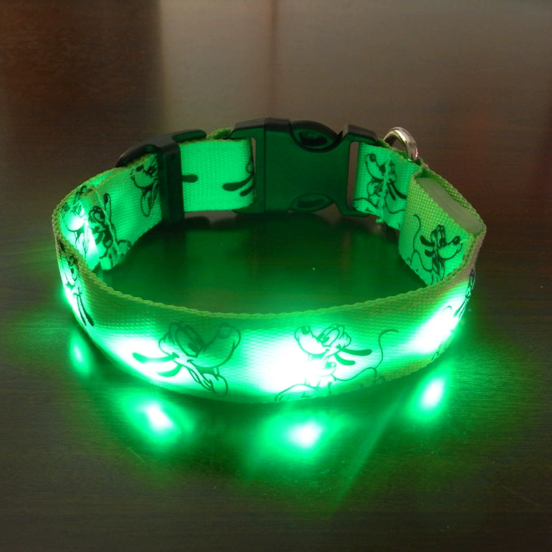 LED Luminous USB Charging Small and Medium-Sized Dogs Pet Dog