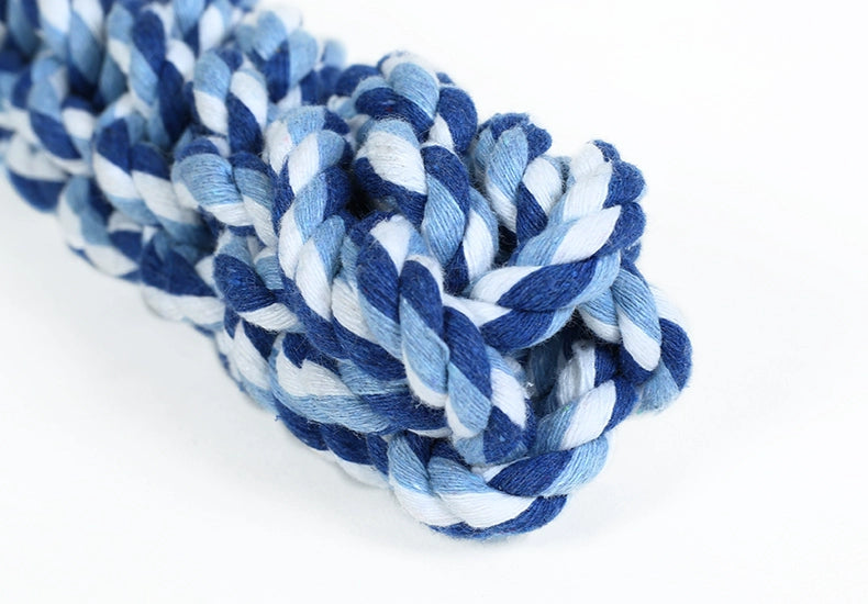 Bite-Resistant Hemp Rope Tug of War Pet Dog