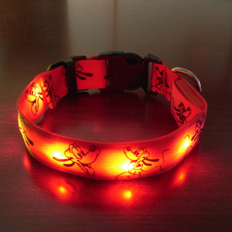 LED Luminous USB Charging Small and Medium-Sized Dogs Pet Dog