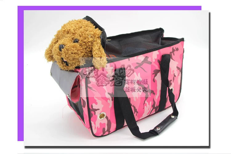 Pet Bag Portable Dog Backpack Cat Bag Dog Handbag Cat Cage Bag Rabbit Outer Travel Bag Dog Bag