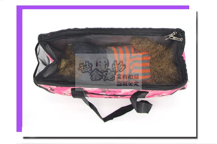 Pet Bag Portable Dog Backpack Cat Bag Dog Handbag Cat Cage Bag Rabbit Outer Travel Bag Dog Bag