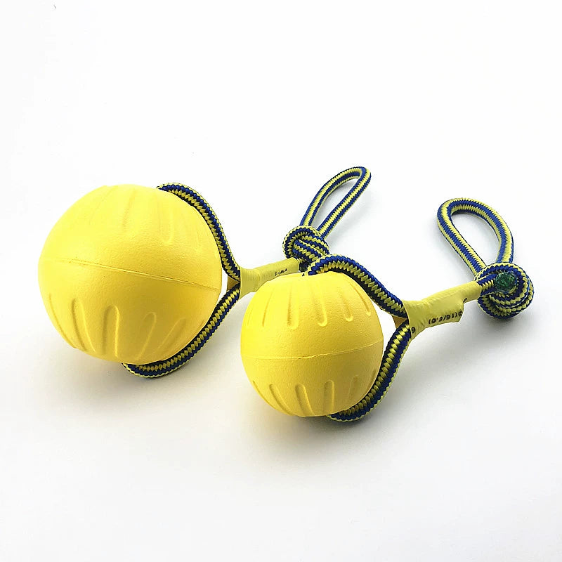 Toy Ball Stretch Pull Ring Toy for Dogs