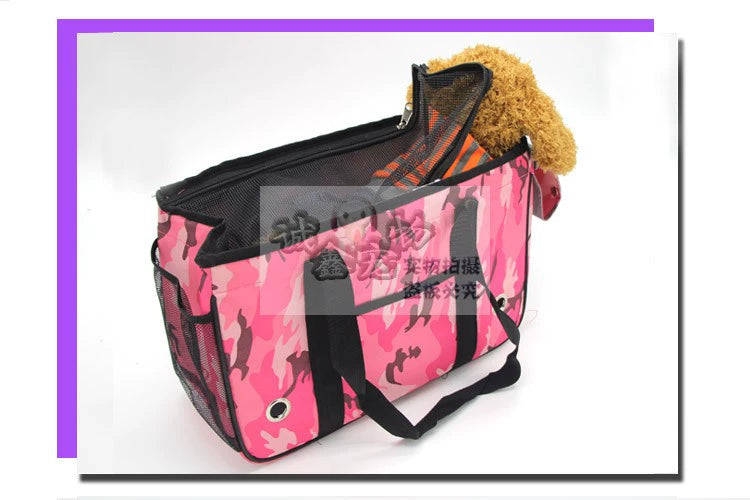 Pet Bag Portable Dog Backpack Cat Bag Dog Handbag Cat Cage Bag Rabbit Outer Travel Bag Dog Bag