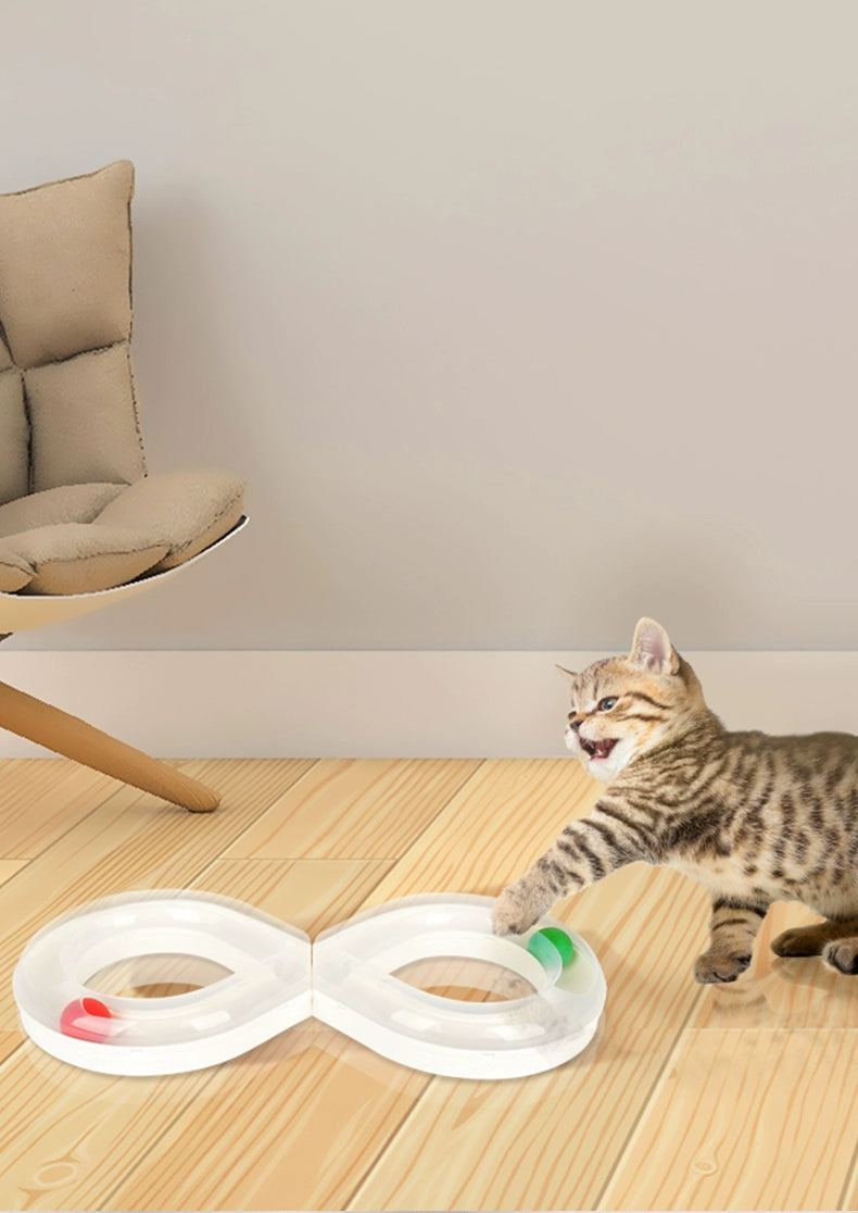 Self-Hi Relieving Stuffy Handy Gadget Consumes Cat Toy