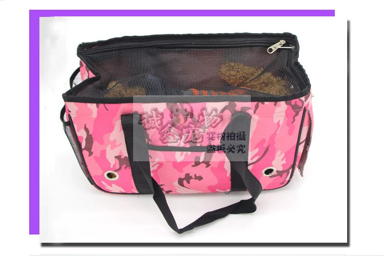 Pet Bag Portable Dog Backpack Cat Bag Dog Handbag Cat Cage Bag Rabbit Outer Travel Bag Dog Bag