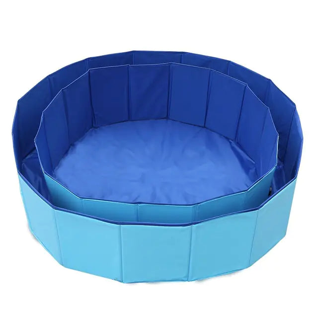 Piscine pliable en PVC pour chien, baignoire pour animaux de compagnie, piscine de lavage, baignoire intérieure et extérieure, piscine de refroidissement d'été, fournitures pour chiens et animaux de compagnie